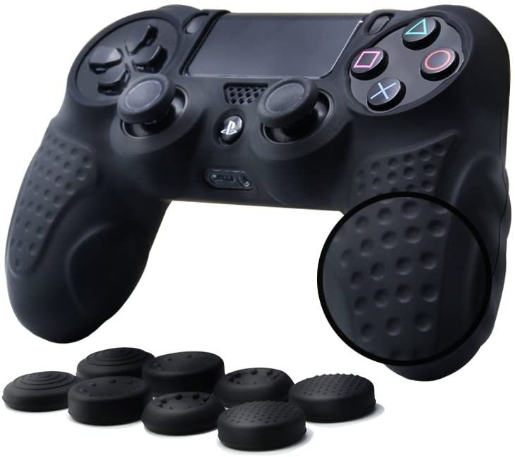 CHINFAI PS4 Controller DualShock4 Skin Grip Silicone P